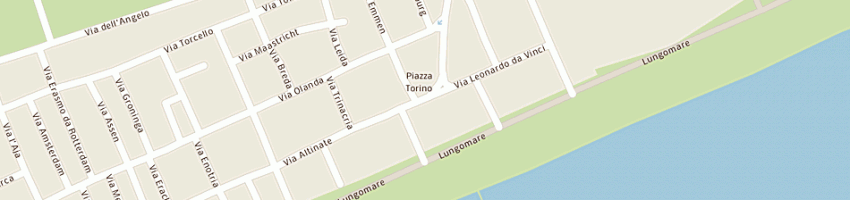 Mappa della impresa stringhetta marilena a IESOLO