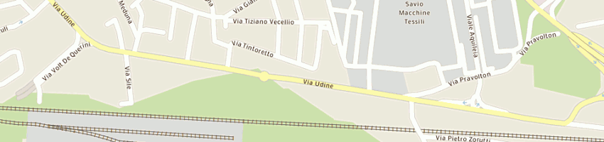 Mappa della impresa martin stefano a PORDENONE