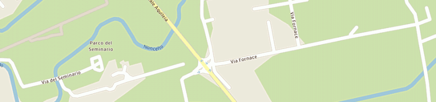 Mappa della impresa autofficina nosella e minuzzi a PORDENONE