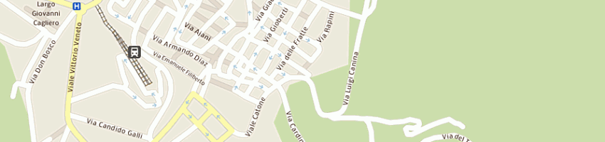 Mappa della impresa guerrini goffredo a FRASCATI