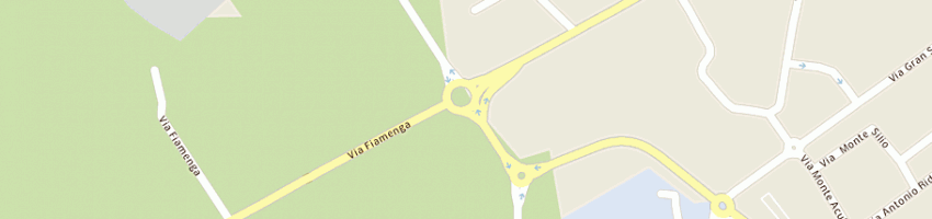 Mappa della impresa pescheria umbro mariani e c (snc) a FOLIGNO