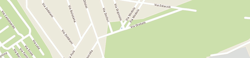 Mappa della impresa as atletico prenestino 98 a ROMA