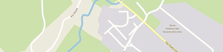 Mappa della impresa gmf sas a AZZANO DECIMO