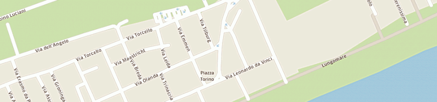 Mappa della impresa lady-n snc di casazza vanin mariella e c a IESOLO