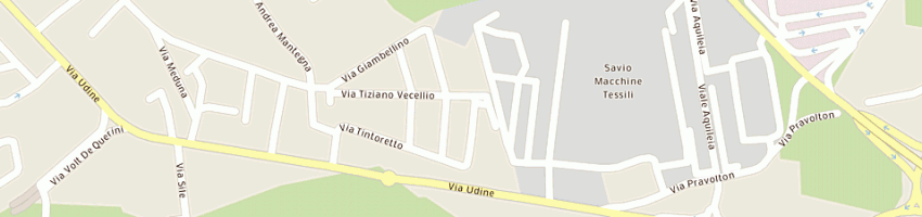 Mappa della impresa big srl a PORDENONE