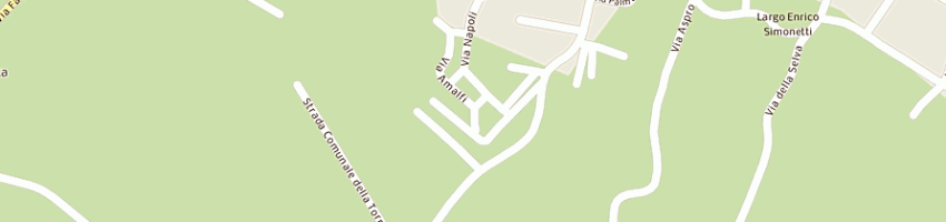 Mappa della impresa tt trasporti tevere srl a ROMA