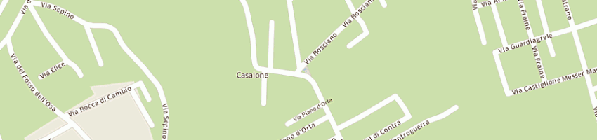 Mappa della impresa canapini mirella a ROMA