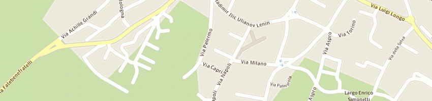 Mappa della impresa ucl di liberati silvia e c sas a GENZANO DI ROMA