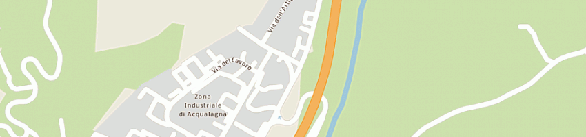 Mappa della impresa resta giorgio a ACQUALAGNA