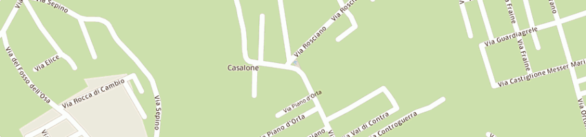 Mappa della impresa mazzola marianna a ROMA