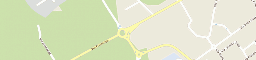Mappa della impresa narcisi auto srl a FOLIGNO