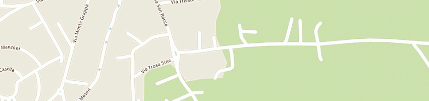 Mappa della impresa milanese gian severio a SAN QUIRINO