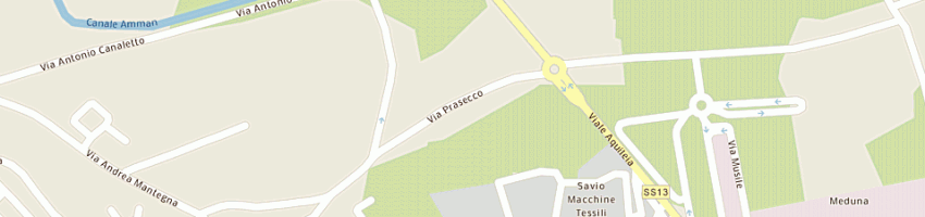 Mappa della impresa bierre srl a PORDENONE