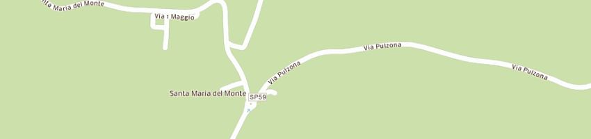 Mappa della impresa cad consulting di casadei paolo a SALUDECIO