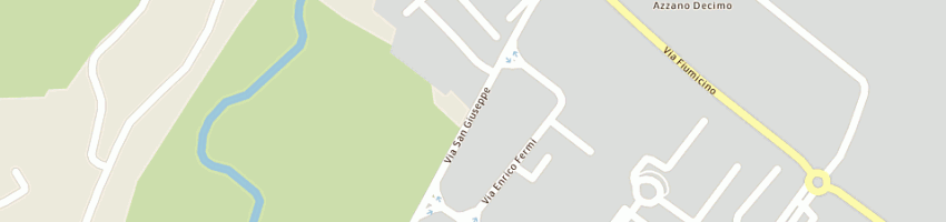Mappa della impresa edarredo (srl) a AZZANO DECIMO
