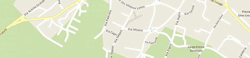 Mappa della impresa ministero dei beni culturali a ROMA