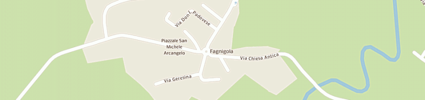 Mappa della impresa impresa edile botter flli (snc) a AZZANO DECIMO
