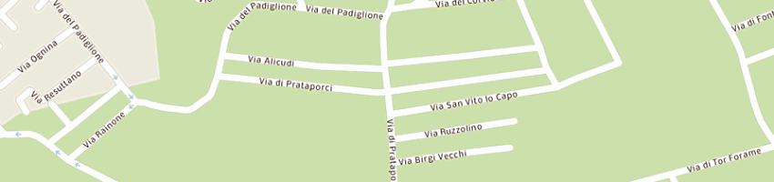 Mappa della impresa servilio alba a ROMA