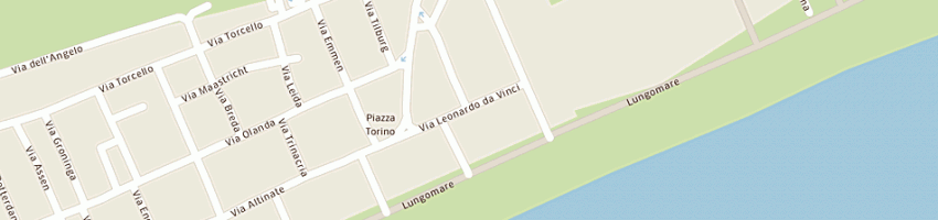 Mappa della impresa l' ancora srl a IESOLO