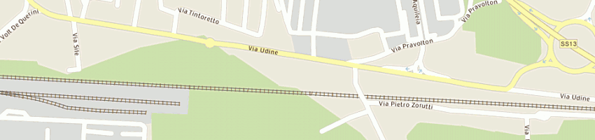 Mappa della impresa linea ufficio (srl) a PORDENONE