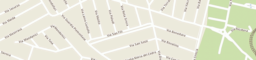 Mappa della impresa bernabei giancarlo a ROMA