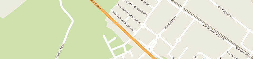 Mappa della impresa tamburini bruno e figlio snc a MISANO ADRIATICO