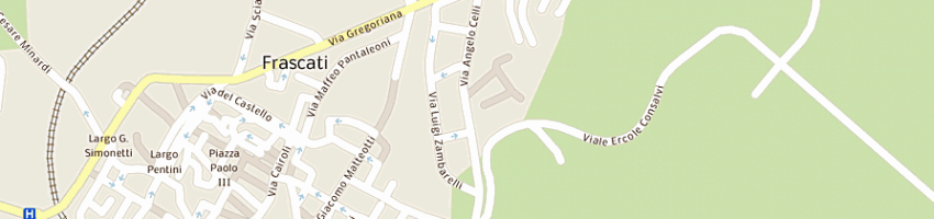 Mappa della impresa pitolli maria a FRASCATI