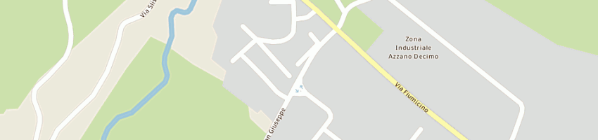 Mappa della impresa horm srl a AZZANO DECIMO