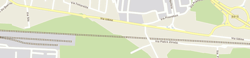 Mappa della impresa stival ottorino srl a PORDENONE