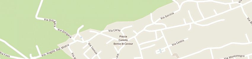 Mappa della impresa kracht marco a MANIAGO