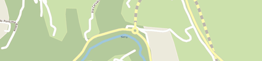 Mappa della impresa barbaresi vladimiro a TERNI