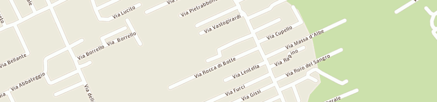 Mappa della impresa scaiplex roma srl a ROMA