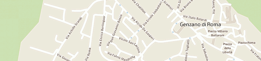 Mappa della impresa d'amico domenico fausto a ROMA