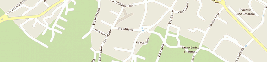 Mappa della impresa edilizia albano sud srl a GENZANO DI ROMA