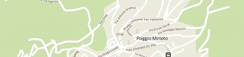 Mappa della impresa mobili cipriani snc a POGGIO MIRTETO