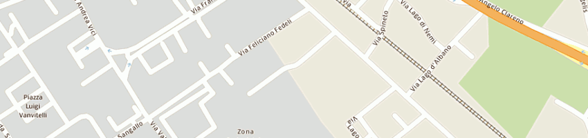 Mappa della impresa ferranti giuseppe a FOLIGNO