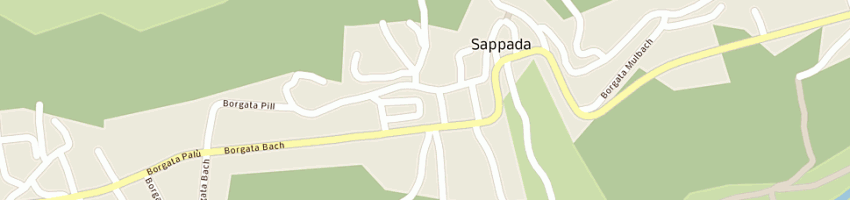 Mappa della impresa studio dentistico e odontotecnico a SAPPADA