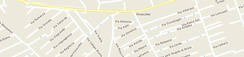 Mappa della impresa coop mega service soccoop a rl a ROMA