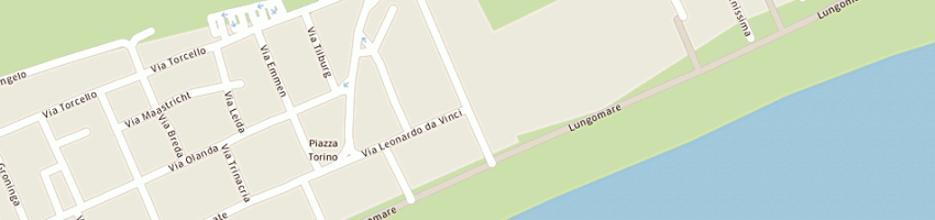 Mappa della impresa rossetto severino a IESOLO