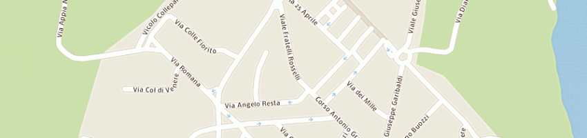 Mappa della impresa pinci marco a ROMA