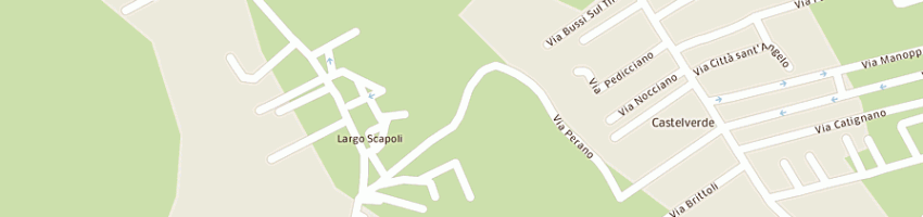 Mappa della impresa ottoni d'arredo piccola soc coop a rl a ROMA