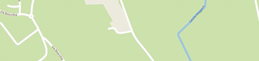 Mappa della impresa predieri walter a SAN QUIRINO