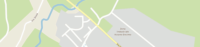 Mappa della impresa industrial pavings a AZZANO DECIMO