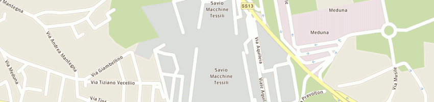 Mappa della impresa zucchiatti bruno elettromeccanica srl a PORDENONE