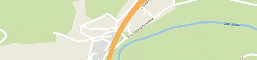 Mappa della impresa cm carpenterie srl a ACQUALAGNA
