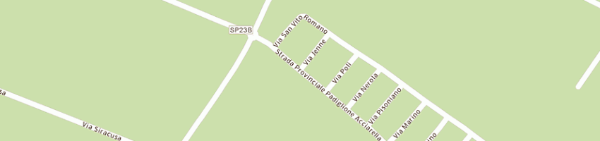Mappa della impresa blu fashion a NETTUNO