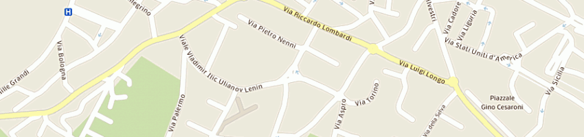 Mappa della impresa roman 14 srl a GENZANO DI ROMA