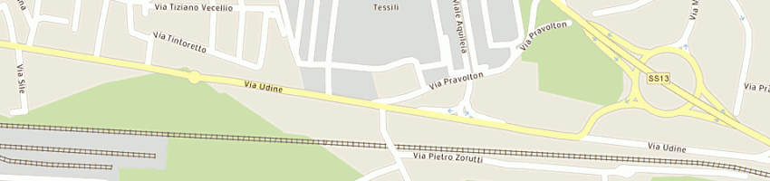 Mappa della impresa bsg caldaie a gas srl a PORDENONE