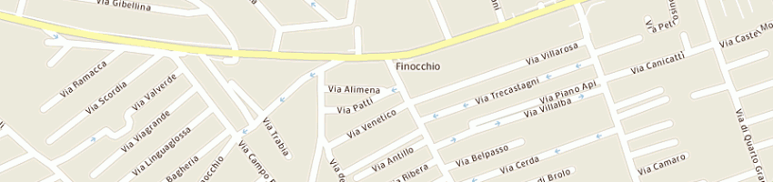 Mappa della impresa marilange di angelo di salvo e c sas a ROMA