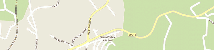 Mappa della impresa arvenimmobiliare di marveni a MONTE PORZIO CATONE